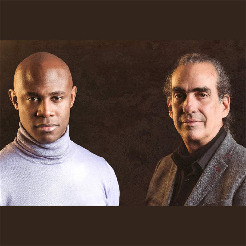 Eduardo Martín and Ahmed Dickinson